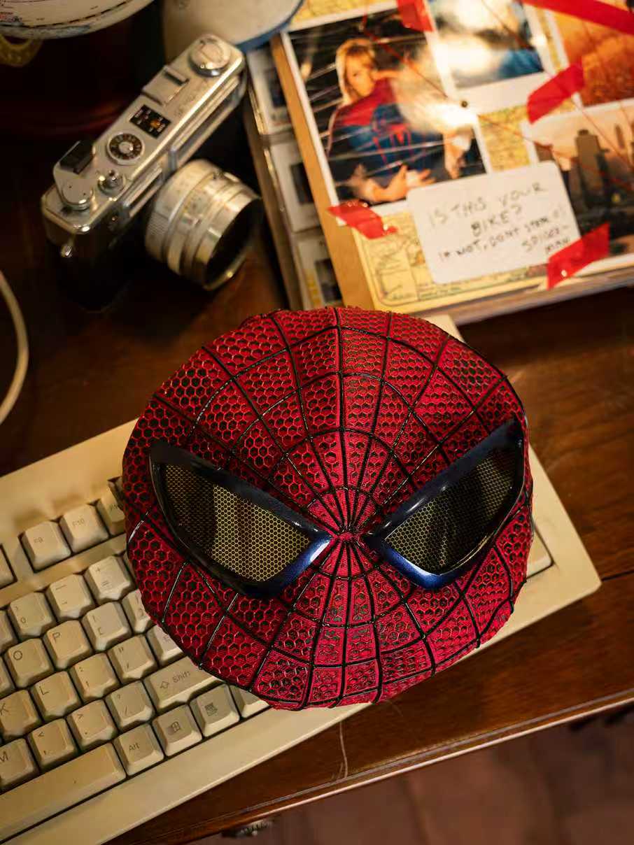 Cosplay Fabric Mask & Lenses (No Face Shell) – joyydesign - Image 11