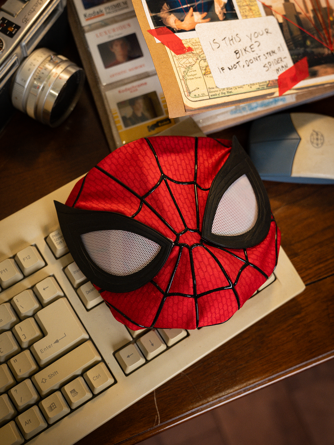 Cosplay Fabric Mask & Lenses (No Face Shell) – joyydesign - Image 12