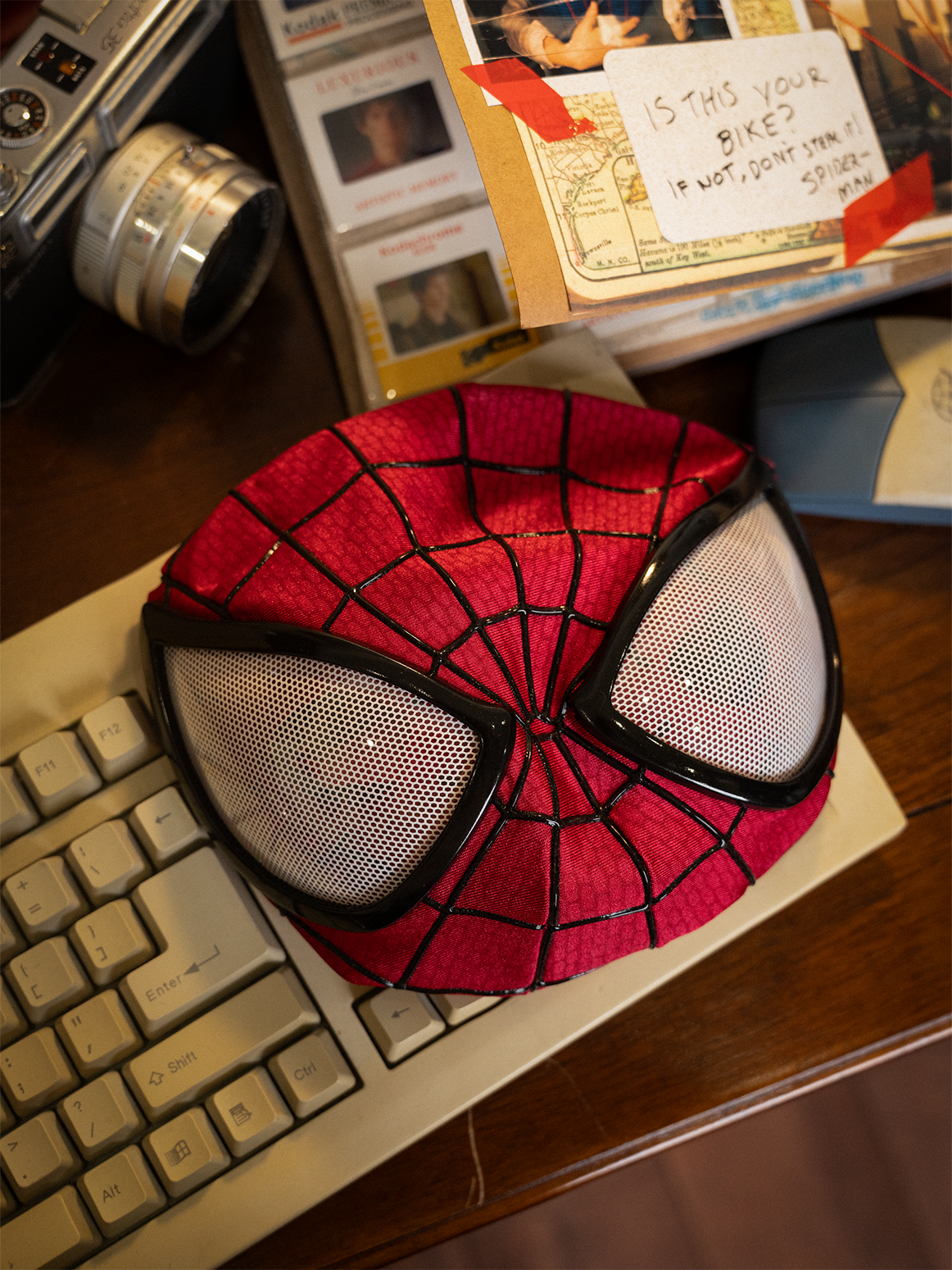 Cosplay Fabric Mask & Lenses (No Face Shell) – joyydesign - Image 13