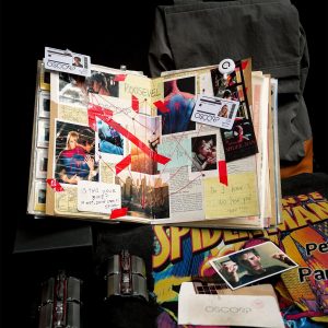 Custom-Made Junk Journal Theme Handmade Notebook – joyydesign