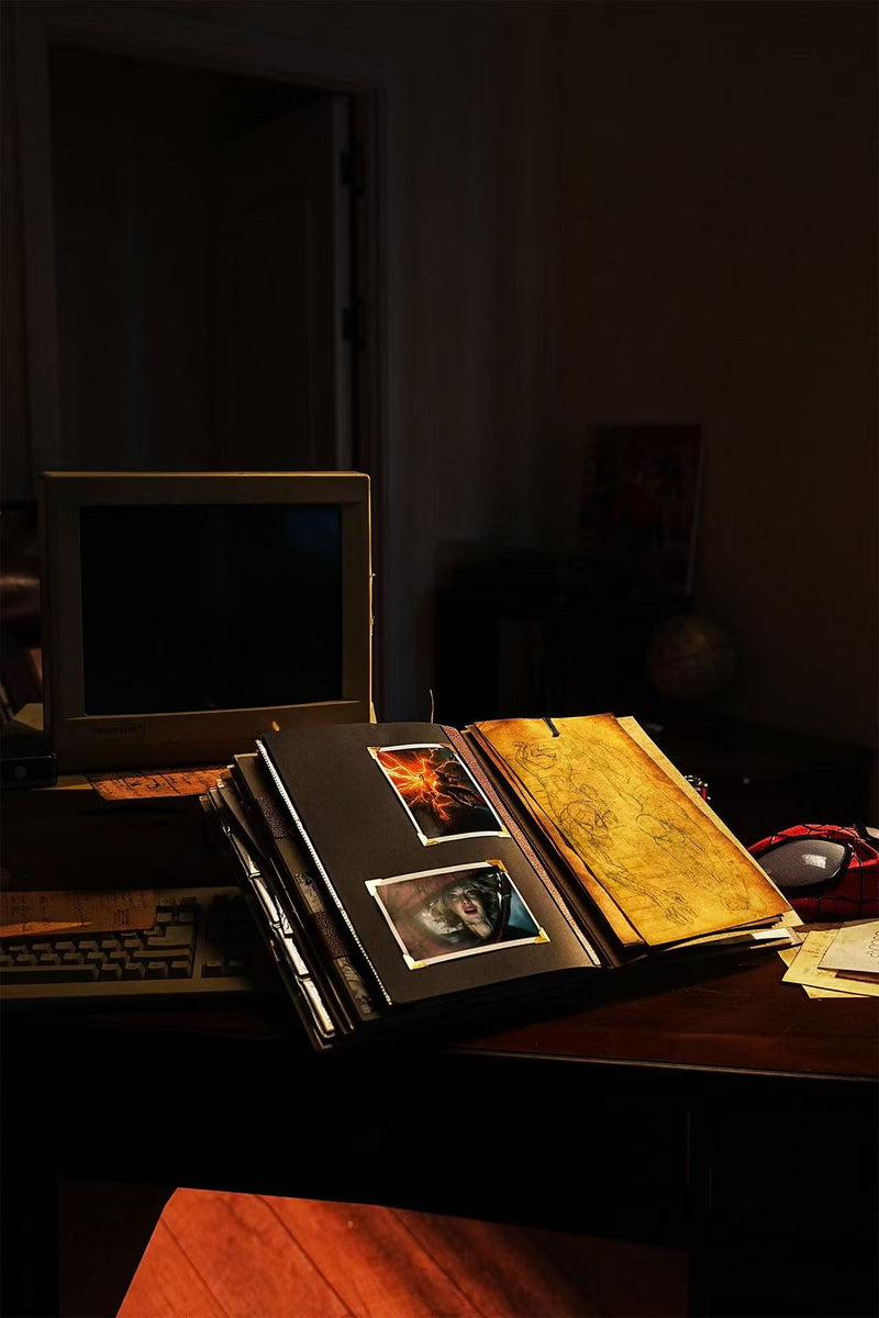 Custom-Made Junk Journal Theme Handmade Notebook – joyydesign - Image 4