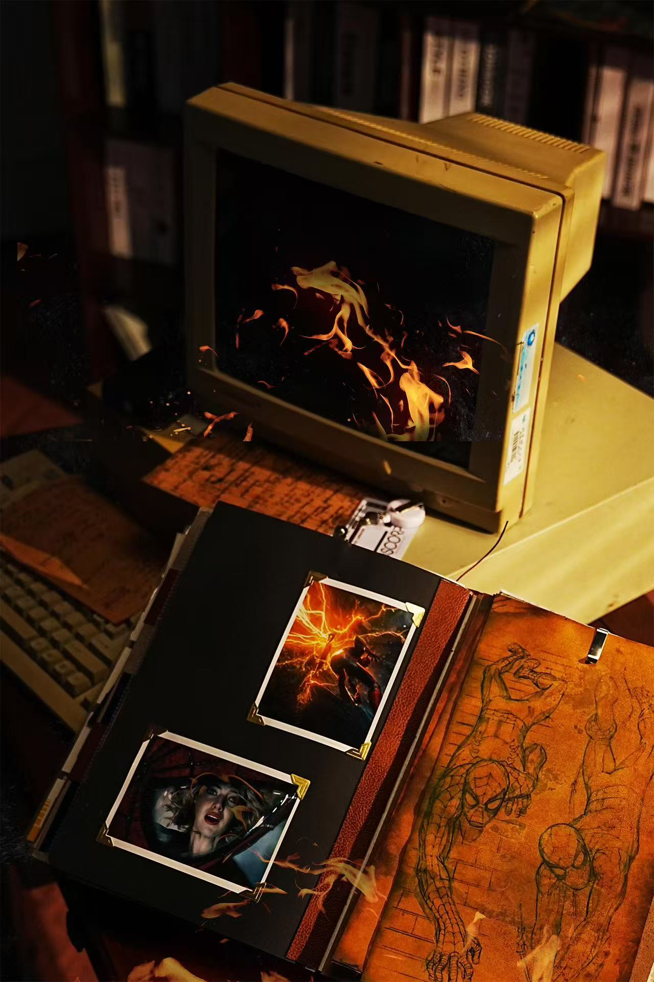 Custom-Made Junk Journal Theme Handmade Notebook – joyydesign - Image 5