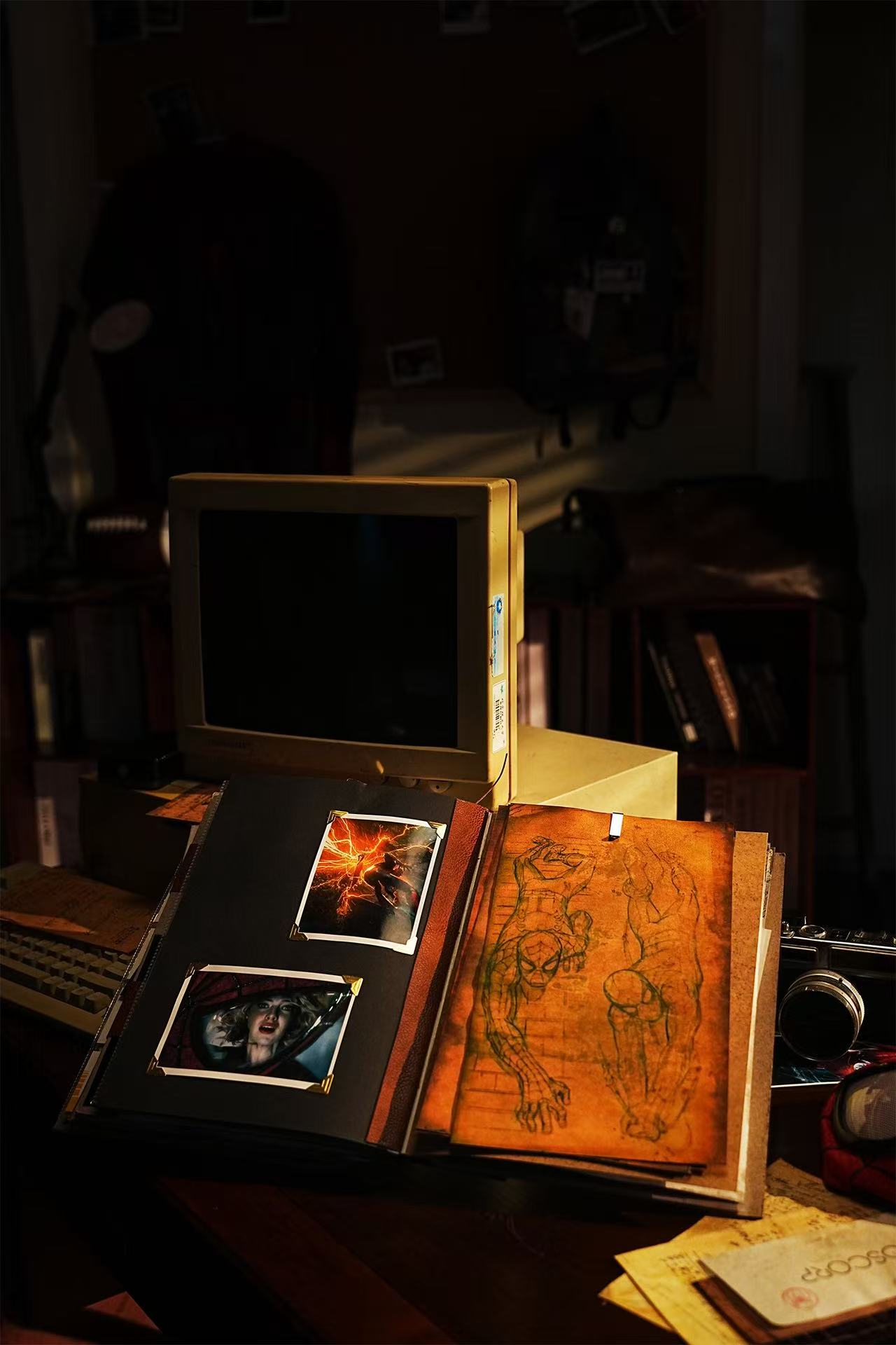 Custom-Made Junk Journal Theme Handmade Notebook – joyydesign - Image 7