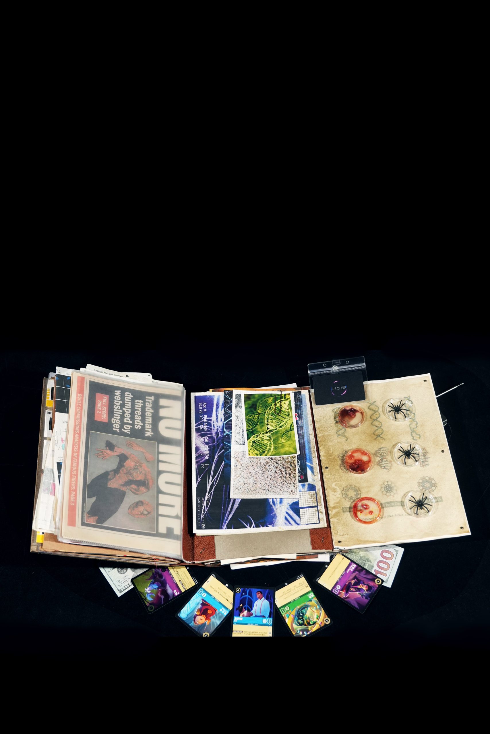 Custom-Made Junk Journal Theme Handmade Notebook – joyydesign - Image 8