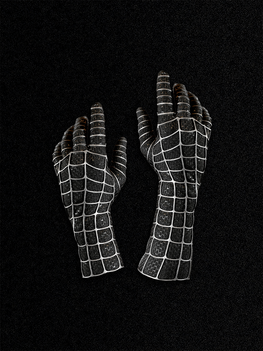 New Year Mask Set: OG Black Mask & Gloves – joyydesign - Image 4