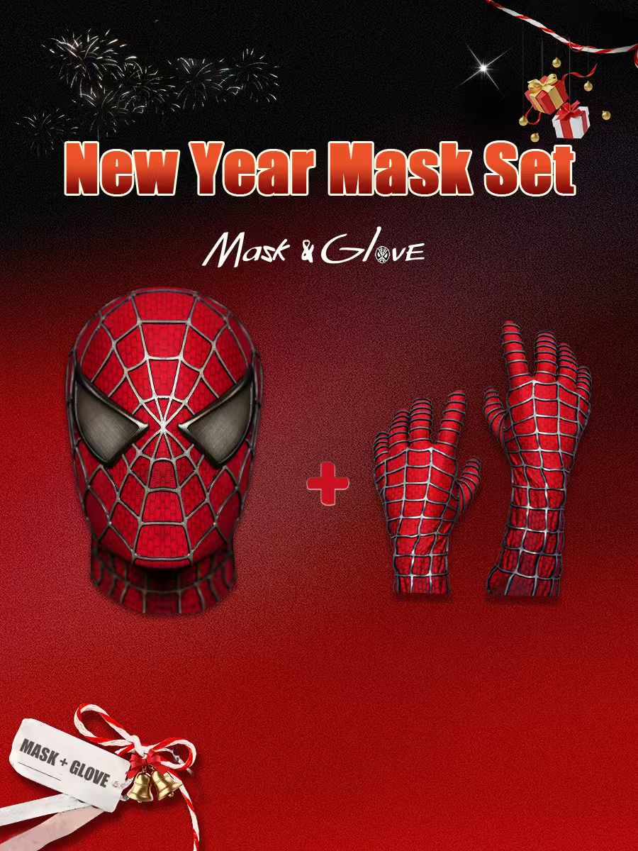 New Year Mask Set: OG Mask & Gloves – joyydesign