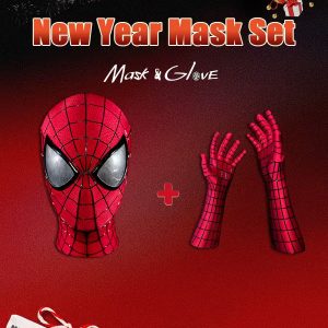 New Year Mask Set: V5 Mask & Gloves – joyydesign