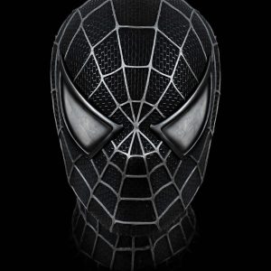 OG Black Mask (2007 Version) with Full Head Shell – joyydesign