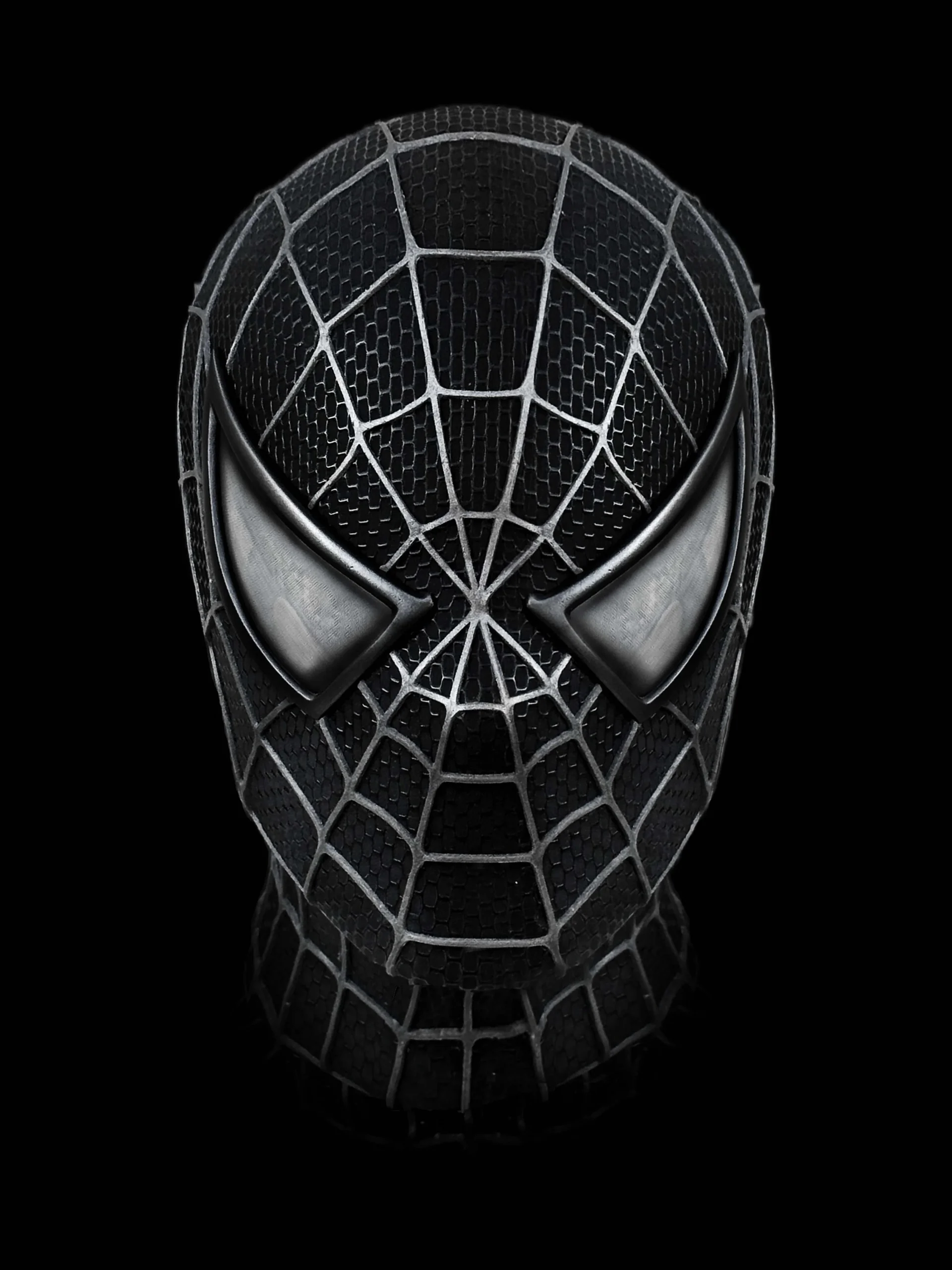 OG Black Mask (2007 Version) with Full Head Shell – joyydesign