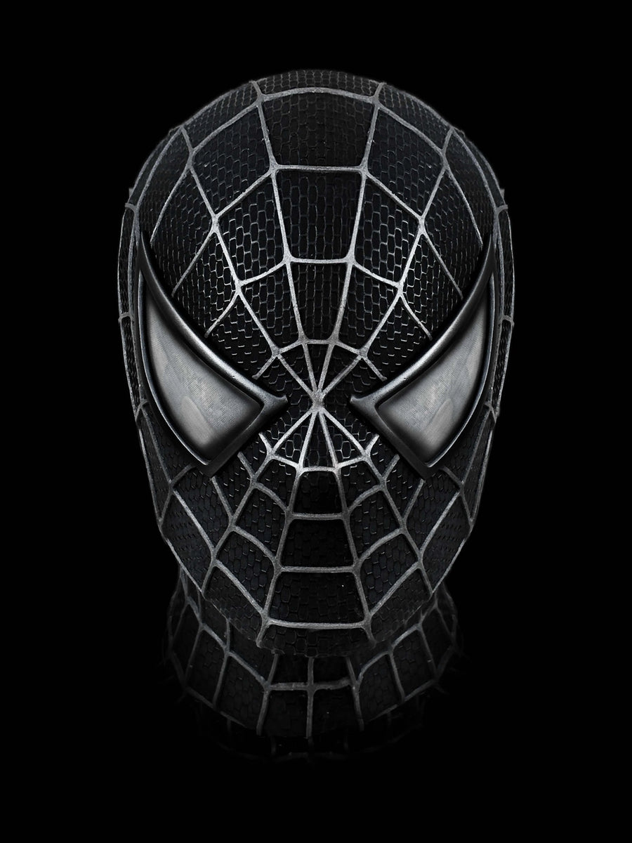 OG Black Mask (2007 Version) with Full Head Shell – joyydesign - Image 3
