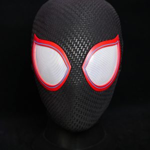 V1 Black-Red Mask With Face Shell (Small Lenses) – joyydesign