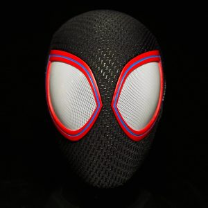 V2 Black-Red Mask With Face Shell (Big Lenses) – joyydesign