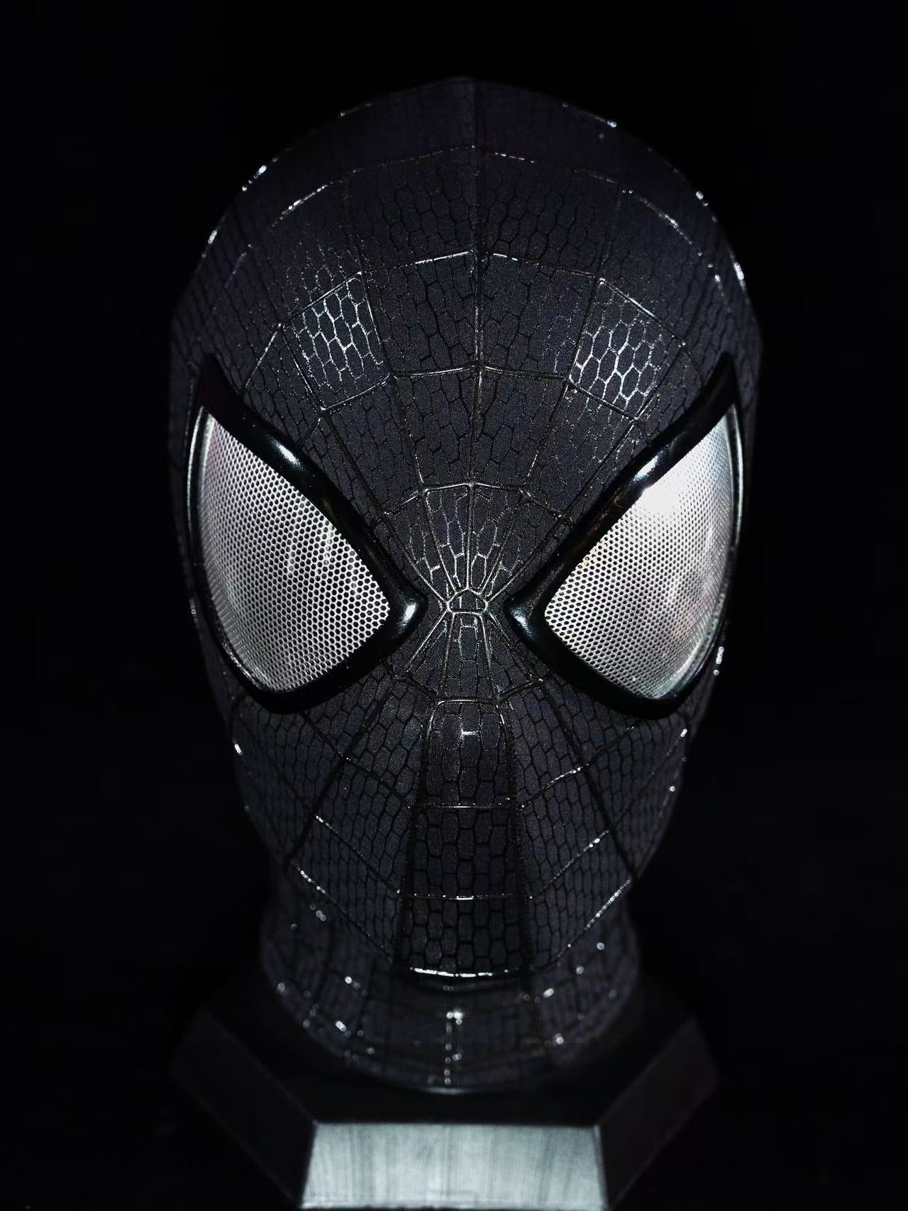 V5 Black Full Head Shell Mask – joyydesign