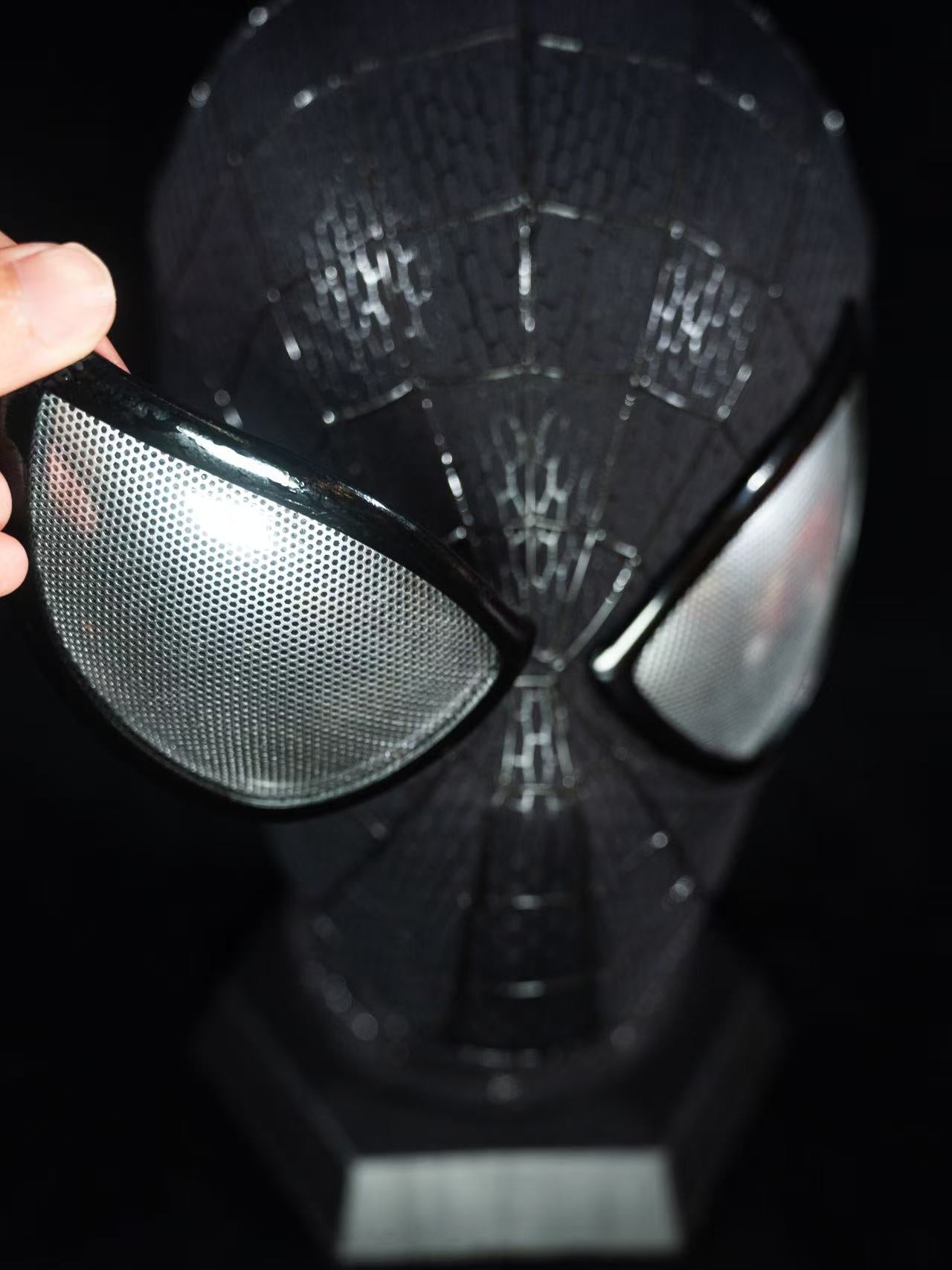 V5 Black Full Head Shell Mask – joyydesign - Image 10