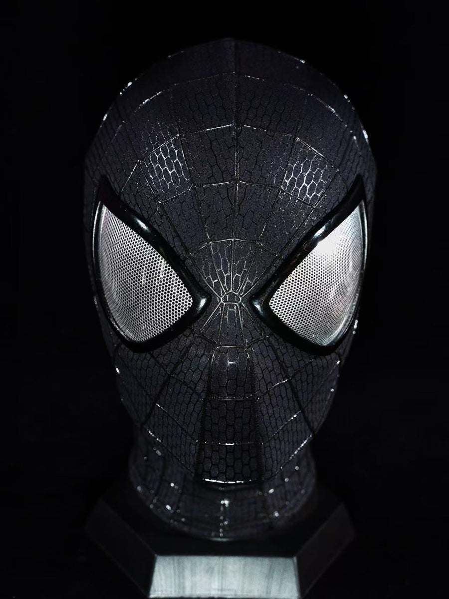 V5 Black Full Head Shell Mask – joyydesign - Image 3