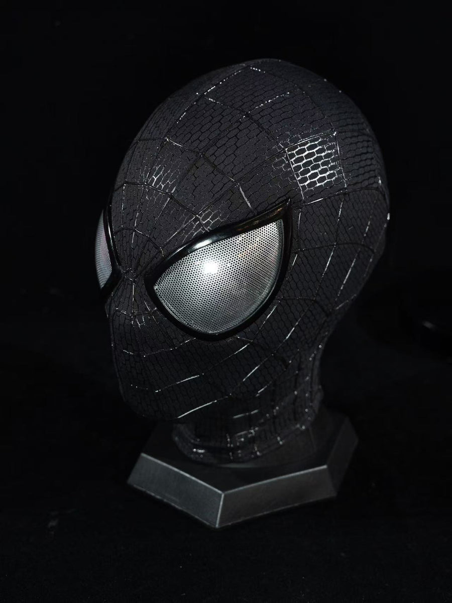 V5 Black Full Head Shell Mask – joyydesign - Image 4