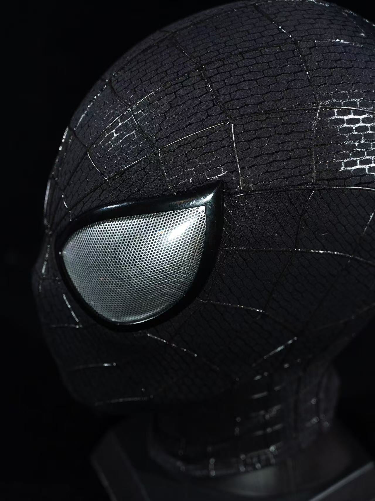 V5 Black Full Head Shell Mask – joyydesign - Image 7