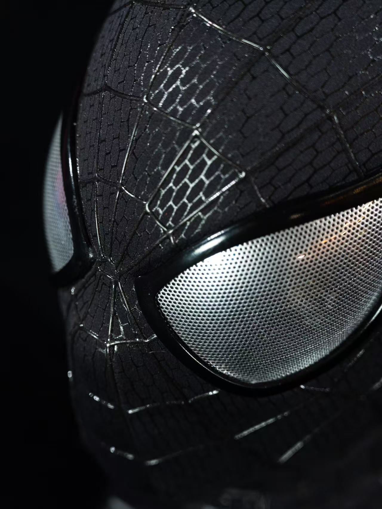 V5 Black Full Head Shell Mask – joyydesign - Image 8