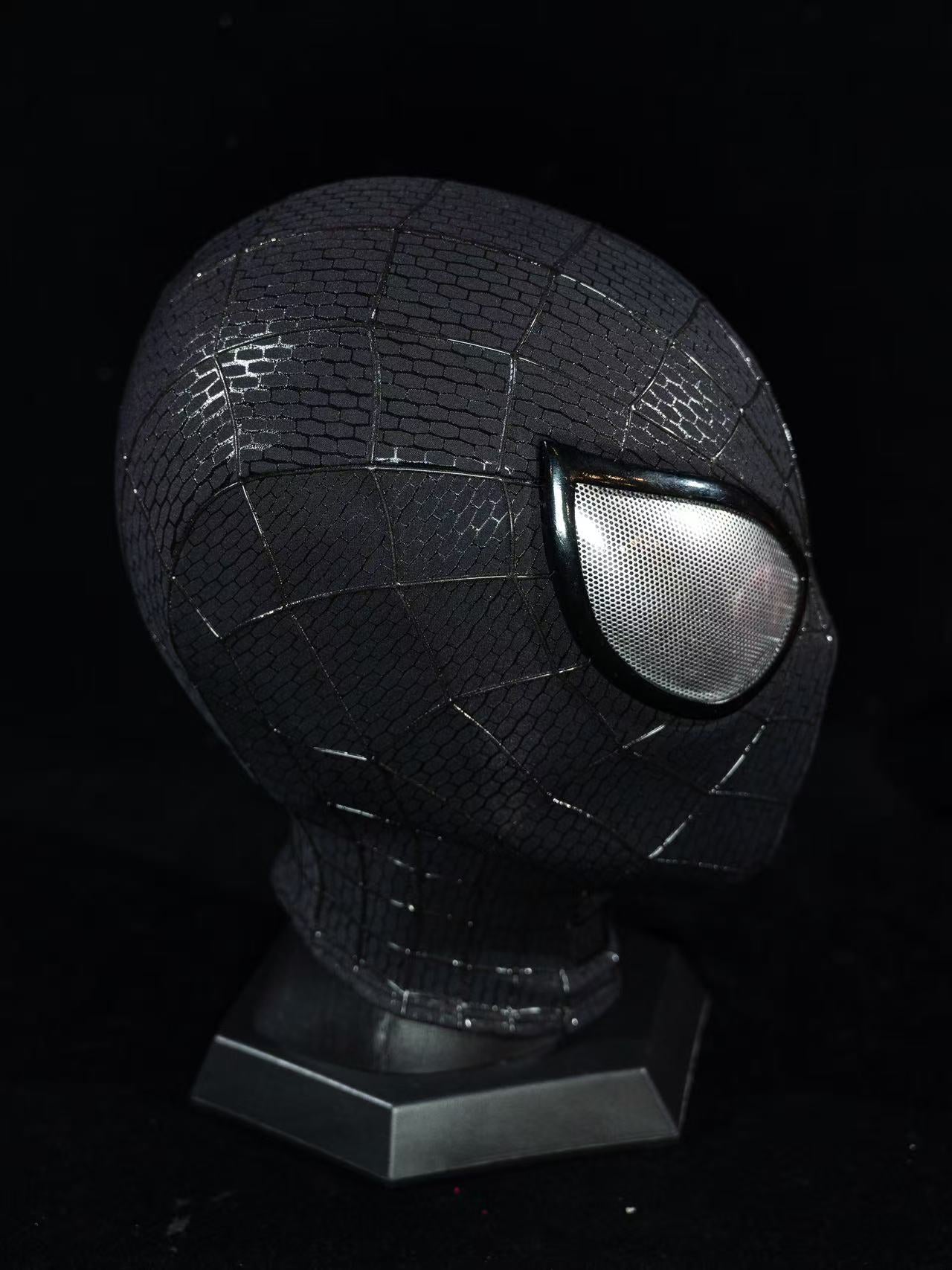 V5 Black Full Head Shell Mask – joyydesign - Image 9