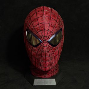 TASM 1 mask (Andrew) with Full head shell and Lenses Wearable Movie Prop Replica (Adult)