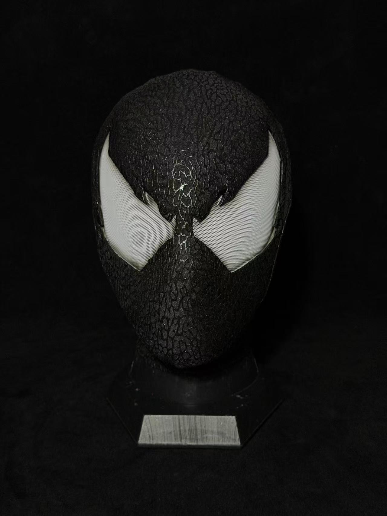 PS5 Venom Spidey Maskwith Faceshell and LensesWearable Video Game PropReplica
