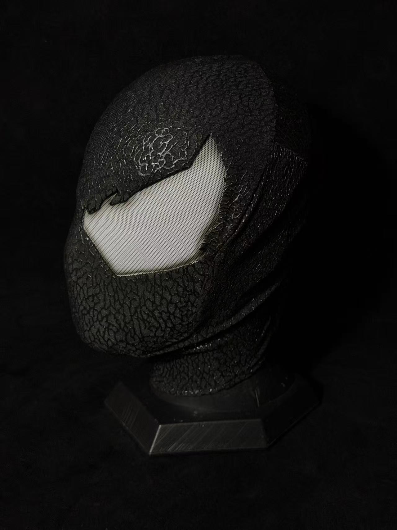 PS5 Venom Spidey Maskwith Faceshell and LensesWearable Video Game PropReplica - Image 2