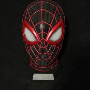 PS5 Spidey Mask withFaceshell and LensesWearable Video Game Prop Replica