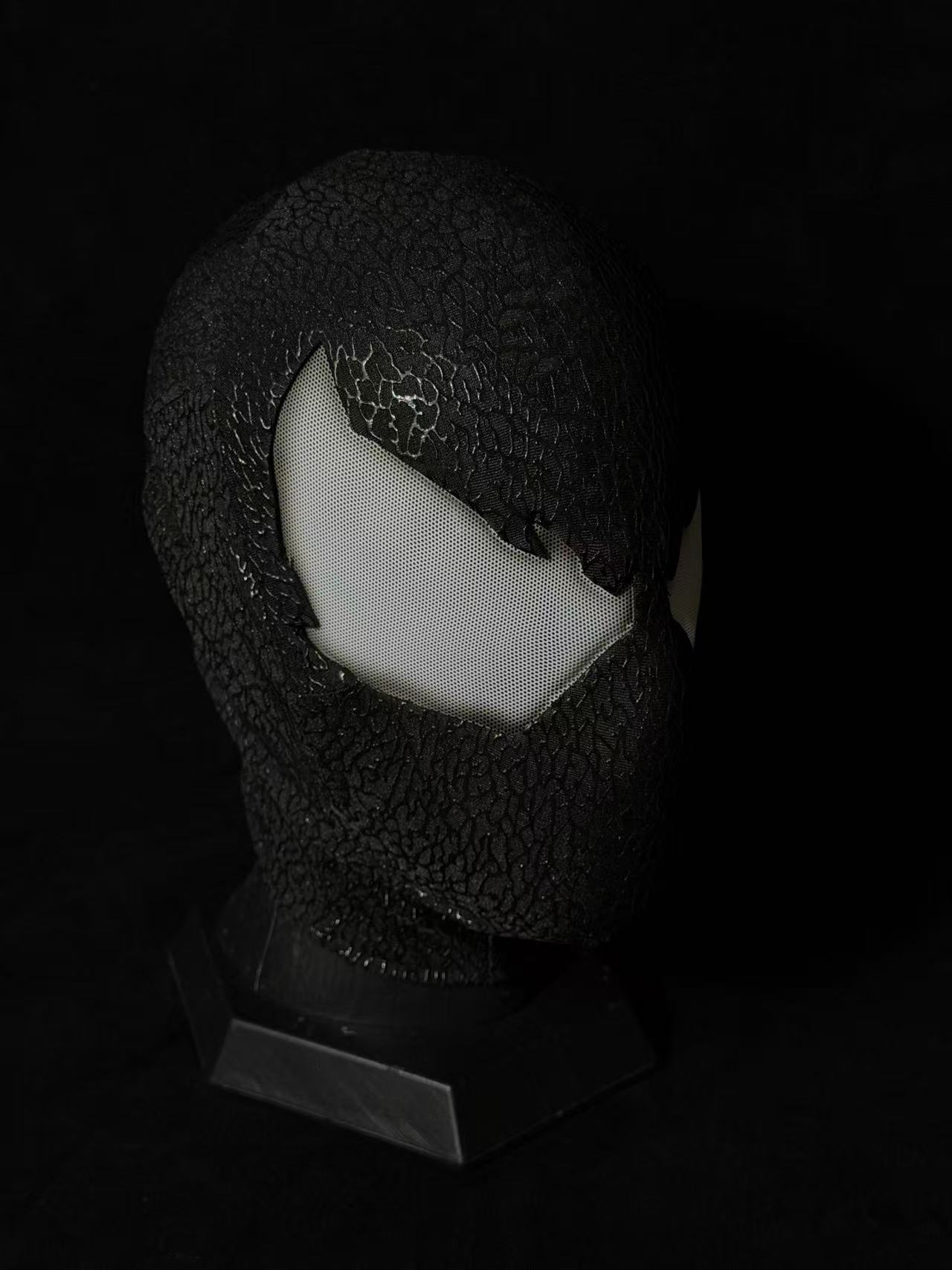 PS5 Venom Spidey Maskwith Faceshell and LensesWearable Video Game PropReplica - Image 3