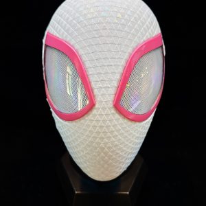 White & Pink Mask with Face Shell – joyydesign