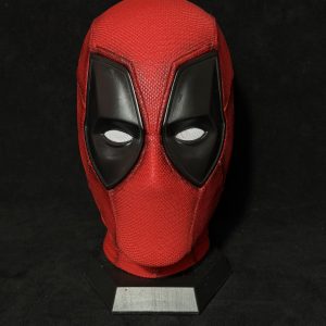 Deadpool Mask Half-helmet